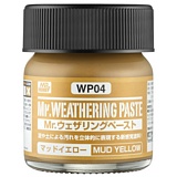 Bandai WP04 Mr Weathering Paste Mud Yellow