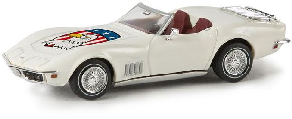 Brekina 19980 Chevrolet Corvette C3 Convertible