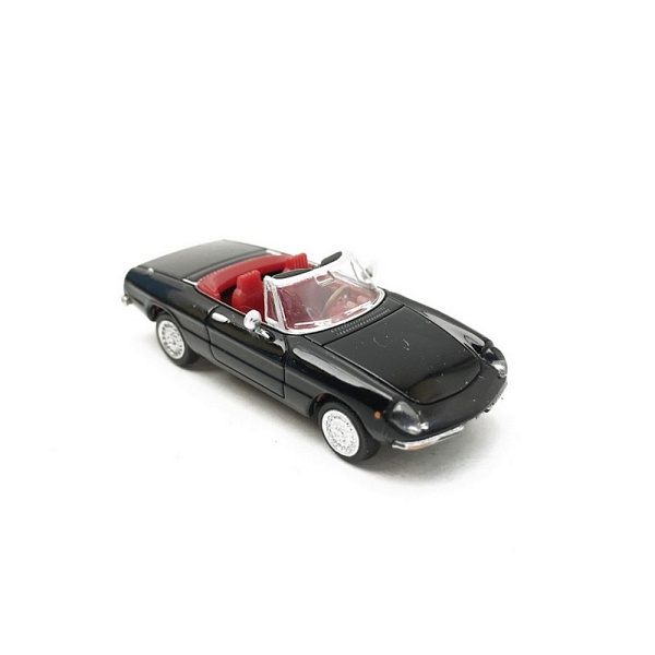 Brekina 29606 Alfa Romeo Spider Black 1969 TD