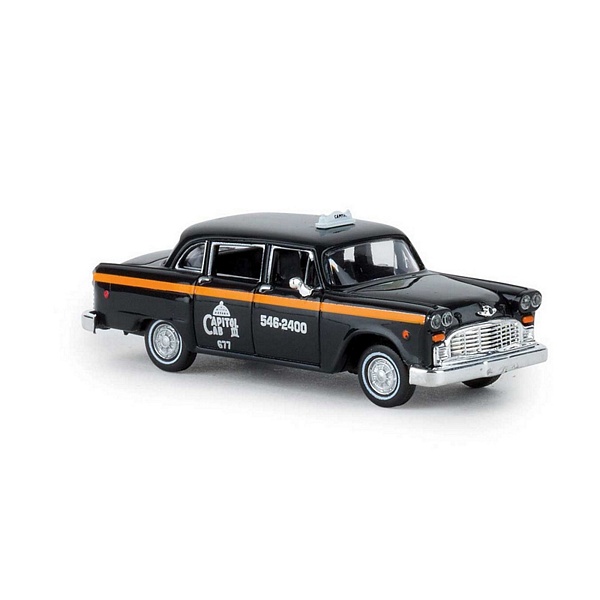 Brekina 58928 Checker Taxi Cab