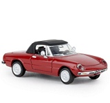 Brekina 29607 Alfa Romeo Spider 2000 Fastback