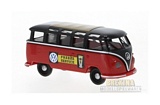 Brekina 31844 1960-63 Volkswagen Samba T1b Passenger Van-VW Presse Service