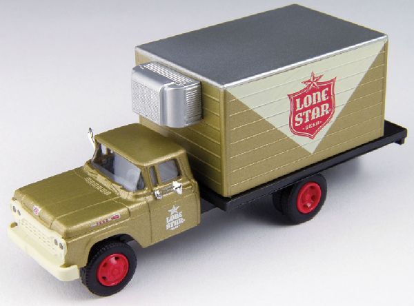 Classic Metal Works 30441 1960 Ford F500 Box Body Reefer Truck