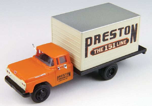 Classic Metal Works 30453 Ford F500 Box Body Delivery Truck