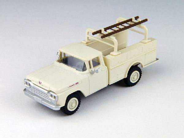 Classic Metal Works 30462 Ford F-100 HyRail Utility Truck