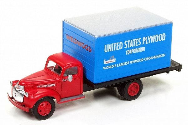 Classic Metal Works 30482 Chevrolet Box Body Delivery Truck