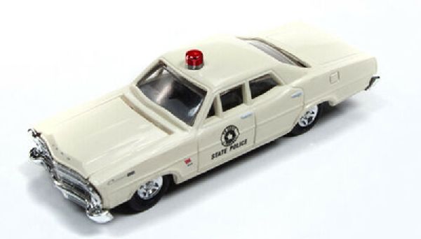 Classic Metal Works 30533 1967 Ford State Police Car