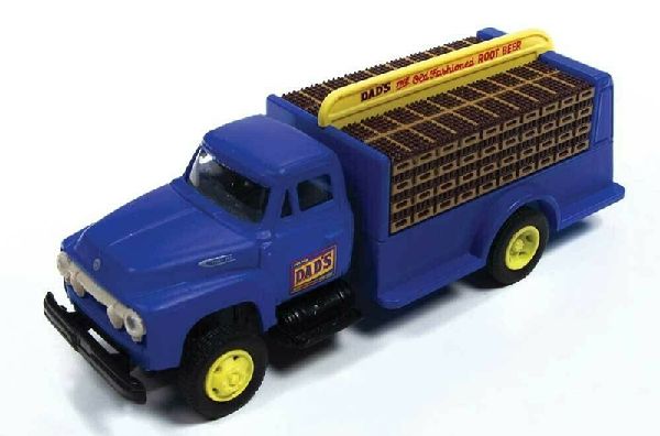 Classic Metal Works 30538 Dads Root Beer Ford Bottle Truck