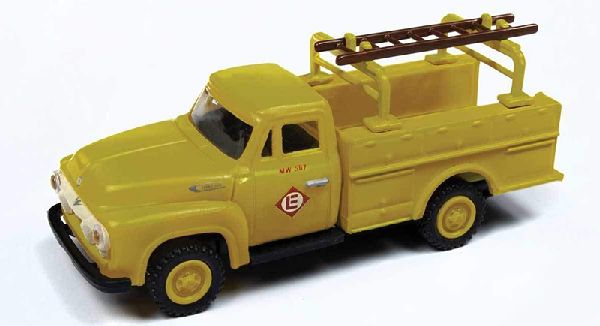 Classic Metal Works 30539 Erie Lackawanna Ford Hi-Rail Truck