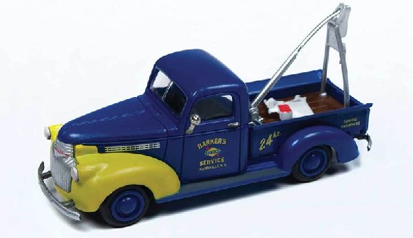 Classic Metal Works 30546 Sunoco Blue Chevrolet Tow Truck