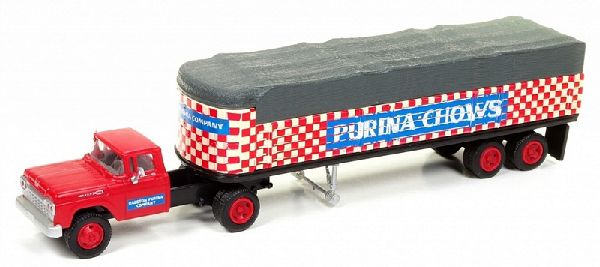 Classic Metal Works 31171 Ford Tractor with Covered Wagon Trailer