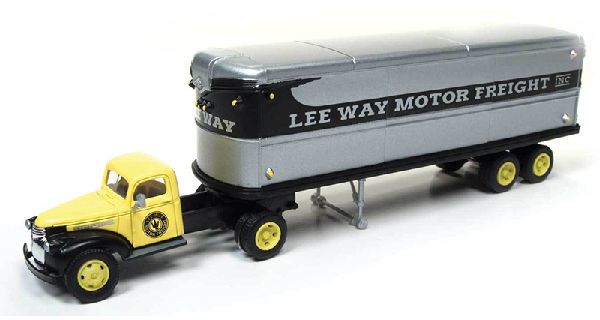 Classic Metal Works 31173 1941-1946 Chevrolet Lee Way Motor Freight Tractor