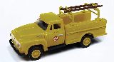 Classic Metal Works 30539 Erie Lackawanna Ford Hi-Rail Truck