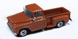 Classic Metal Works 30558 1955 Chevrolet Pickup Autumn Brown Truck