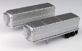 Classic Metal Works 51166 Aerovan Reefer Trailer Pack of 2