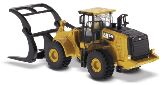 Diecast Masters 85950 972M Wheel Loader with Log Fork