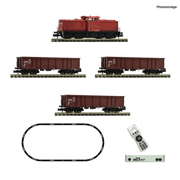 Fleischmann 5170005 z21 Start Digital Set Diesel Locomotive Class 204 with Goods Train DB AG