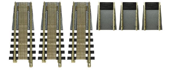 Fleischmann 665301 Extension Set for the AC Turntable 665201