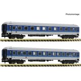 Fleischmann 6260025 2 Piece Set 2 Passenger Coaches IR 2471 DB AG