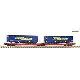 Fleischmann 6660050 Articulated Double-Pocket Wagon T3000e DB AG