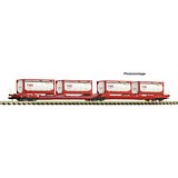 Fleischmann 6660054 Articulated Double-Pocket Wagon T3000e OBB/RCW