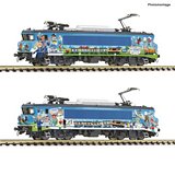 Fleischmann 7570057 Electric Locomotive 9902 Railexperts DCC