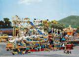 Check it out, Faller Amusement park rides
