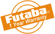 Futaba 1 Year Warranty