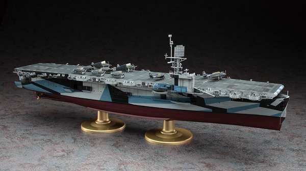 HASEGAWA 40027 1/350 U.S. Escort Carrier USS Gambier Bay CVE-7