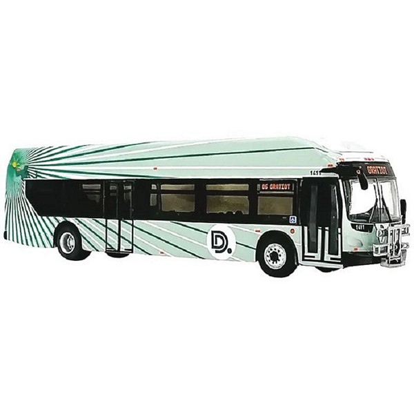 Iconic Replicas 870258 New Flyer Xcelsior XN40 Bus