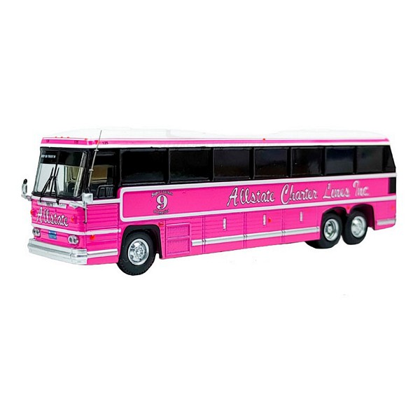 Iconic Replicas 870272 1984 MCI MC-9 Motorcoach Bus