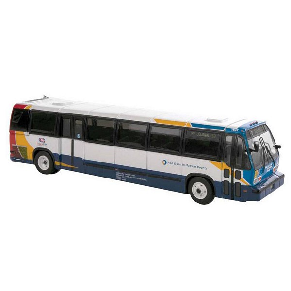 Iconic Replicas 870318 1987-1994 TMC RTS Transit Bus