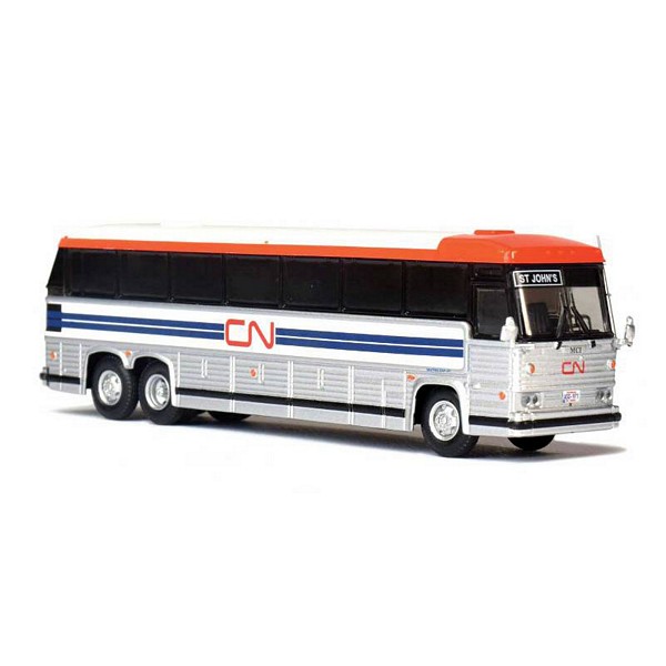 Iconic Replicas 870323 1984 MCI MC-9 Motorcoach Bus