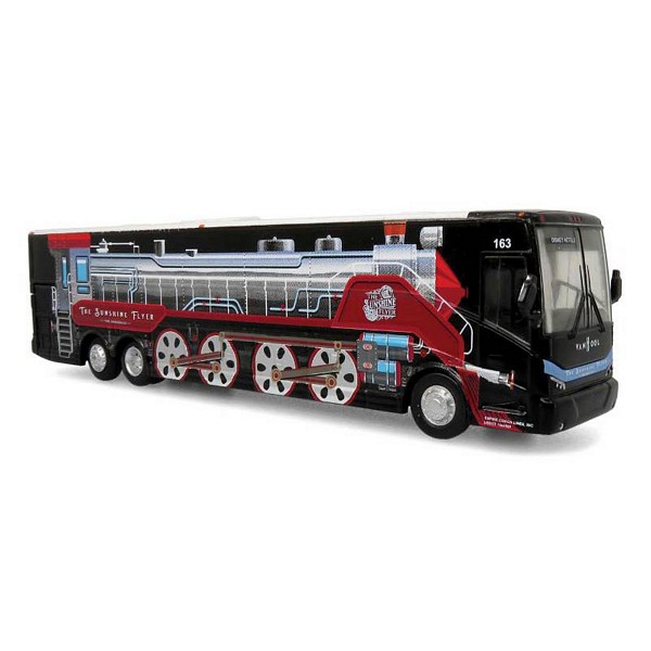 Iconic Replicas 870404 VanHool CX-45 Motorcoach Bus