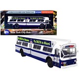 Iconic Replicas 870279 1980 GM 53102 Fishbowl Bus