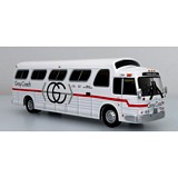 Iconic Replicas 870281 1966 GM 4107 Motorcoach Bus