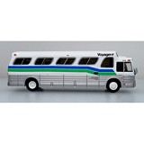 Iconic Replicas 870287 1966 GM 4107 Motorcoach Bus