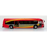 Iconic Replicas 870309 Proterra ZX-5 Bus