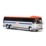 Iconic Replicas 870323 1984 MCI MC-9 Motorcoach Bus