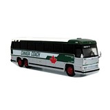 Iconic Replicas 870331 1985 MCI MC-9 Motorcoach Bus