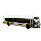 Iconic Replicas 870333 New Flyer Xcelsior XN40 Bus