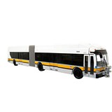 Iconic Replicas 870334 New Flyer Xcelsior XN60 Articulated Bus