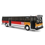 Iconic Replicas 870413 Grumman 870 Transit Bus