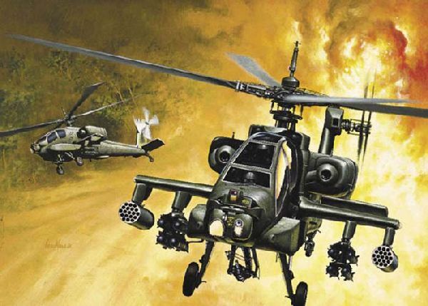 Italeri 0159 AH 64 Apache