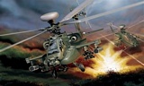 Italeri 550863 AH64D Longbow Apache