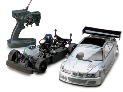bmw nitro rc car