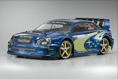 kyosho nitro subaru impreza