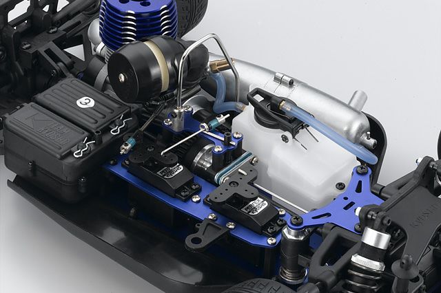 Kyosho gt nitro shop engine