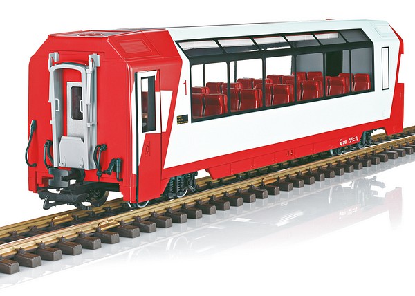 LGB 33666 - RhB Panoramawagen 1. Klasse GEX - a photo on