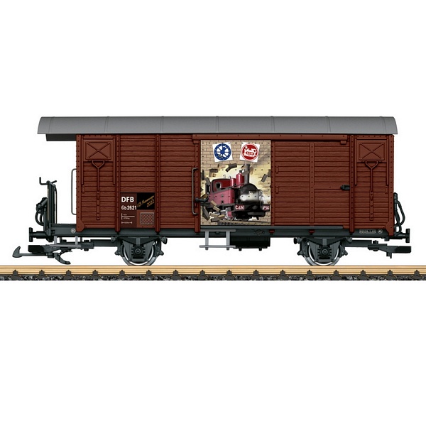 LGB 41022 MTV Museum Railroad Car for 2022
